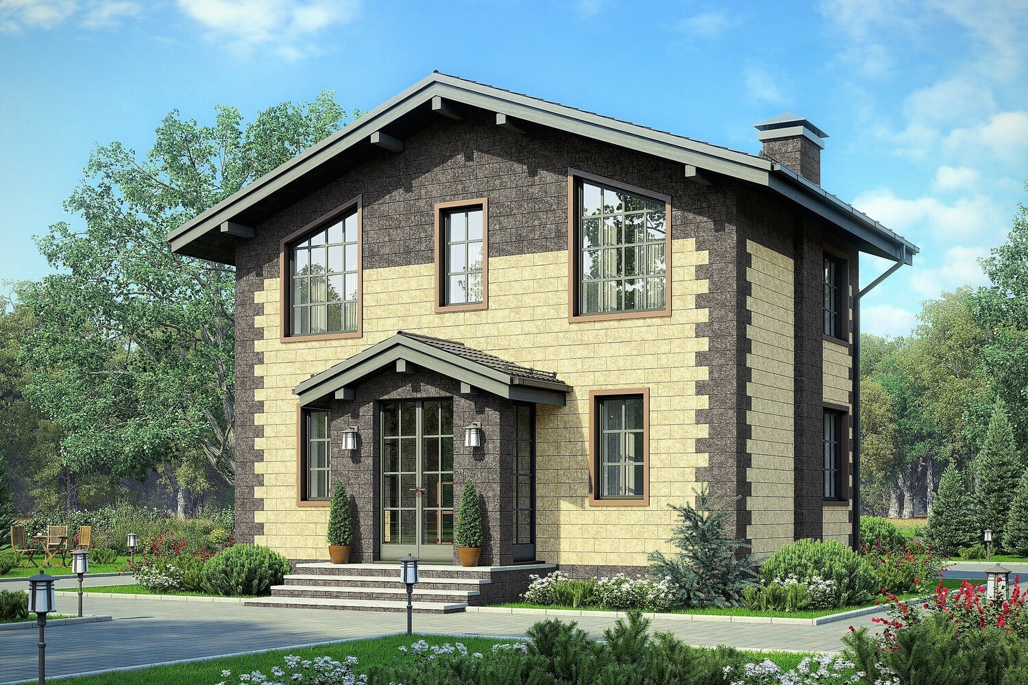 Дома из газобетона